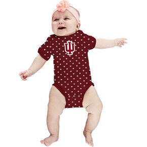 Hearts Baby Bodysuit Creeper Baby Girl Clothes for Newborn Infants