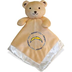 Tan Security Bear - NFL Los Angeles Chargers - Officially Licensed Snuggle Buddy