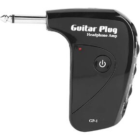 Headphones Guitar Amp with Clean Cloth Guitar Headphone Amp Mini Plug Guitar Amplifier for Electric Travel Pocket Guitar Electric Guitar Headphone Amplifier Amp Heavy Duty