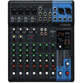 Yamaha MG10XU 10-Input Stereo Mixer with Effects
