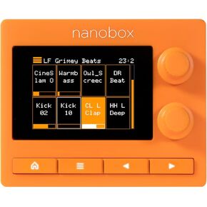 Nanobox Tangerine Sampler Module