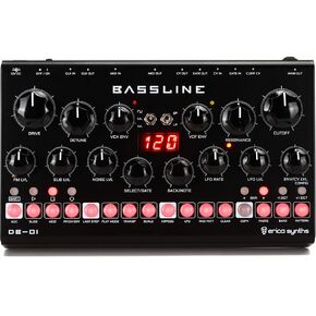 Bassline DB-01 Desktop Bassline Synthesizer