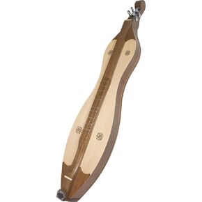 Roosebeck Grace Mountain Dulcimer 4-String Vaulted Fretboard Spruce Knotwork - Walnut