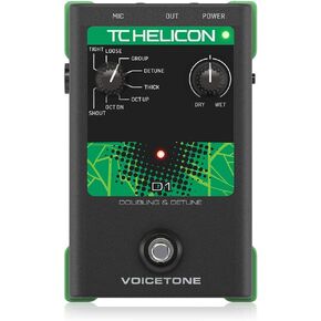 TC-Helicon VoiceTone D1