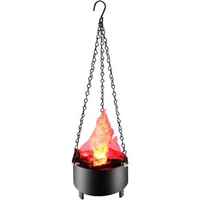 Beacon Pet 3D Fake Fire Light, Artificial LED Silk Flame Stage Effect Light Realistic Campfire Lamp Prop Flame Light for Halloween, Christmas, Party,Night Club Home Decor