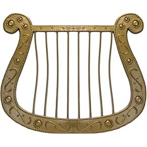 Angel Harp Plastic Halloween Costume Accessory