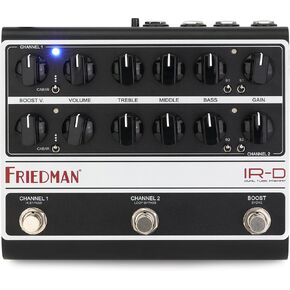 Friedman IR-D Dual Tube Preamp & DI