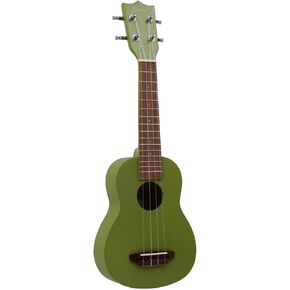 Soprano Ukulele Basswood Ukeleles for Beginners Kids Adults 21 Inch Ukelele Bundle Kits with Gig Bag Strap 2 Felt Picks Tuner Nylon String Avocado Green Professional Ukalalee Yukalalee Gift in Saudi Arabia