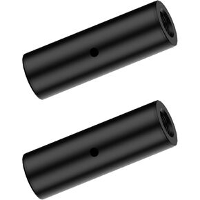 Pair of Speaker Stand Adapters M20 to 35mm, Speaker Pole with M20, Subwoofer Speaker Pole Mount without Threaded Adapters