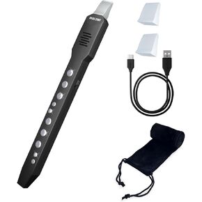 Electric Saxophone: Digital Wind Instrument Set with MIDI Connectivity, 10 Musical Tones, Bluetooth MIDI, and Rechargeable Battery - Ideal for Beginners and Professionals, EWI Instrument