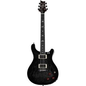PRS Paul Reed Smith 6 String SE Hollowbody Standard Piezo Electric Guitar, Dog Hair Smokeburst, Right (111515::DH:)