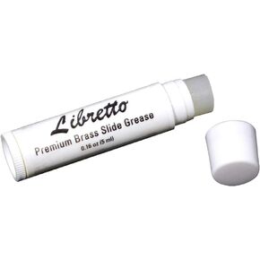 Libretto Premium Brass Slide Grease Stick, 0.16 oz (5 ml), Odorless & Pure, Great Materials from Japan, 100% Special-blended Formula, Thick & Sticky, Best to Extend Life of Trumpet, French Horn & Tuba