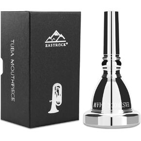 Eastrock Tuba Mouthpiece,Music Mouthpiece,Tuba Player Replacement Tuba Parts，Tuba Mouthpiece Accessories
