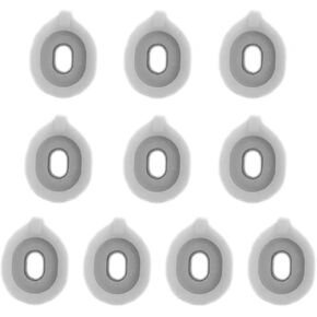 10Pcs Euphonium Valve Guide Cushions 17x22.5mm Euphonium Valve Positioning Guide Gaskets Brass Instruments Pads Replacement Part Set Repair Tool Accessory Type C