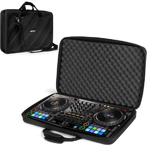 Mixer Travel Case, Carrying Storage Bag Compatible with DJ Controller for RX/SX / SX2 / SX3 / Denon MC7000