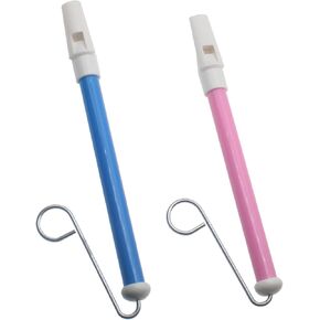 FDXGYH 2 Pcs Slide Whistle Instrument Slide Whistles for Music Lovers Party Interesting Gift