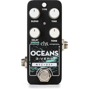 Electro-Harmonix Pico Oceans 3-verb Reverb Pedal