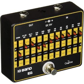 Caline CP-24 10-Band EQ Equalizer Guitar Effects Pedal With True Bypass