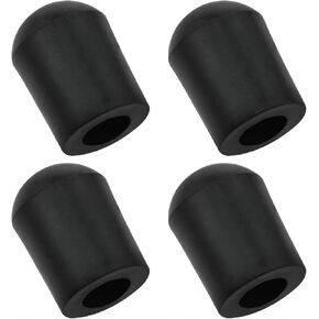 Cello tail pin plug Rubber cello tail pin Free cello/double bass from moving and slipping Cello tail needle rubber head Rubber cello tail needle tip -4pcs