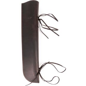 Bass bow quiver GENUINE Crazy Horse leather Bass bow case Bow bag Holder for German and French bass bow