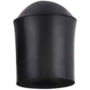 Rubber End Caps, Upright Bass Endpin Rubber Tip for 10.0-12.5mm, Replacement Rubber Tip Stopper Protector Non slip & Durable (1)