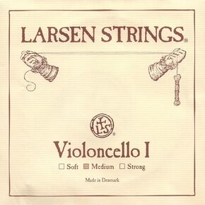 Larsen 4/4 Cello A String Medium Alloy-Steel