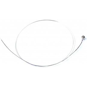 Generic 1st A 16 inch Single Viola Strings Carbon Steel Stranded Rope Steel Core Nickel Allow Wound