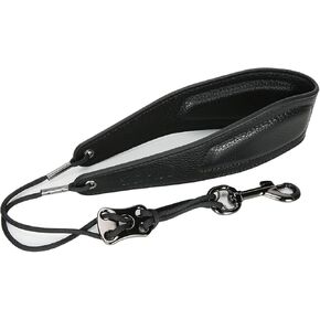 Saxophone Neck Strap with Adjustable Length, Ergonomic Soft Pads & Design - Robust Soprano, Tenor, Alto Saxophone Strap with Metal Adjuster & Swivel Hook, Perfect Saxophone Accessories Gift