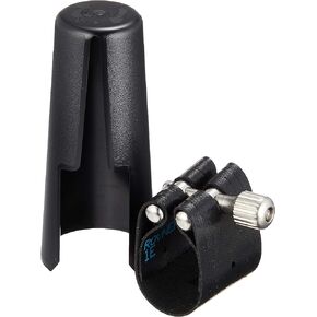 Rovner 1E رباط داكن مع غطاء لسلسلة Bb الألمانية/Eb Clarinet، تركيبات النيكل