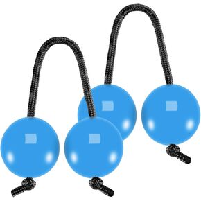 EASTROCK African Rhythms Aslatua Shakers Kashaka Musical Percussion Instruments Kashaka Instrument for Adults Beginners （Blue）