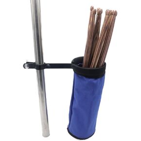 Portable Nylon Drum Stick Bag, Quick Change Drum Stick Holder for Drum Set, Waterproof and Dustproof Drum Sticks Bag, Percussion Stick Bag with Large Capacity