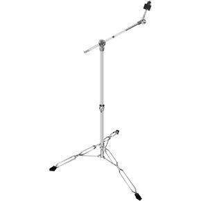 Kuyal Boom Cymbal Stand,Adjustable Double Braced Boom Stand for Drum Hardware Arm Mount Holder Adapter Percussion,Excluding Ride Cymbal