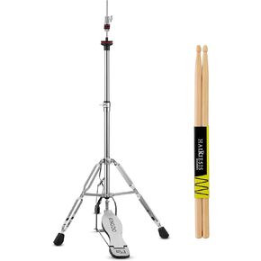 Hi hat stand,hat cymbals stand,high hat stand with smooth pedal,practice high hat fits 8'' 10'' 12'' 13'' 14'' 15'' 16''Cymbals