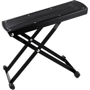 Classical Guitar Foot Rest, Acoustic Guitar Foot Stool, Adjustable Foot Rest, Alba guitar beads Foot Rest