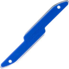 MusicNomad MN850 Diamond Coated, Safe Zone Guitar Fret Crowning File (S-File)