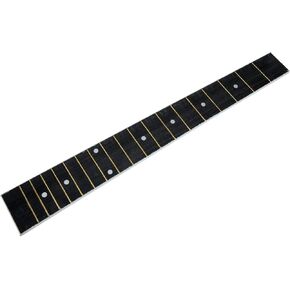 guitar wood fingerboard guitar neck guitar finger board guitar parts eleguitar guitar bass replacement parts guitar accesories plastic wood Guitar Supply Tech wood Ukulele portable