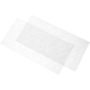 ibasenice Premium Pearl Fretboard - 2PCS Guitar Headstock Veneer Electric Bass and Guitar Fretboard Inlay Material Inlay Material for Guitar Enthusiasts - Not for Trombone