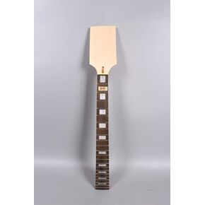 Yinfente Bass Guitar neck 22 fret 30inch Maple Rosewood Fretboard Block Inlay Paddle Head Small Child Bass Guitar Necks DIY in Kuwait