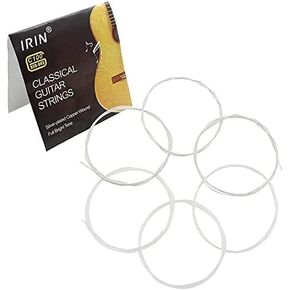6pcs Clear Nylon Copper Wound 1st-6th(.028-.043) Classical Guitar Strings Professional and Attractive