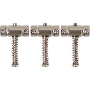 Gotoh In-Tune Compensated Saddles For Tele, Titanium, Set of 3