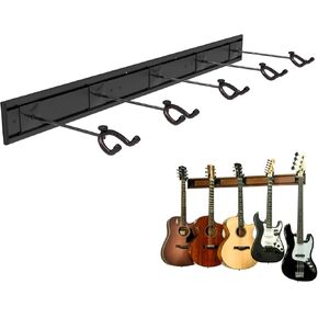 Guitar Wall Hanger (Wood Grain Color)
