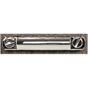 T1ZSA Aluminum Featherweight Locking Tailpiece Nickel