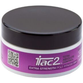 iTac22 Pole Dance Fitness Grip - Extra Strength 45 Grams - Better Grip Aid for Pole Dancing, Aerial Silks & Aerial Hoop - Dry Hands and Ultimate Grip - Waterproof Beeswax Formula