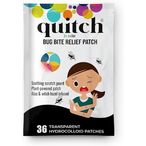 Mosquito Bite Itch Relief Patch, After Bite Insect Bite Treatment, Anti Itch Cream Alternative, Insect Bite Relief, Cruise, Travel and Camping Essential for kids