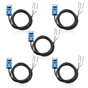 SN04-N2 NC Normal Close NPN Inductive Proximity Sensor Switch Detector 4mm 3 Wire DC 10~30V 5Pcs