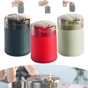 3pcs Automatic Toothpick Holder Dispenser Toothpick Container Storage Box, Keep Toothpicks Hygienic Container, Portable Creative Pop Up Toothpick Dispenser