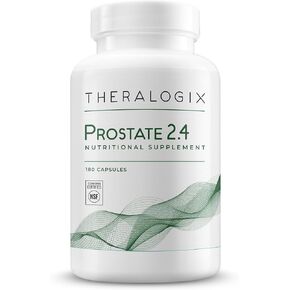 Theralogix Prostate 2.4 مكمل غذائي - كمية تكفي 90 يومًا - صحة البروستاتا للرجال - يدعم أنسجة البروستاتا الصحية - الليكوبين وفيتامين د3 والسيلينيوم وفيتامين هـ - معتمد من NSF - 180 كبسولة in Kuwait