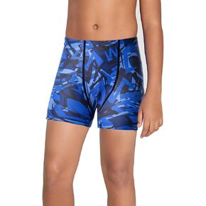 DEVOROPA Youth Boys Swim Shorts Square Leg Swimsuit Nylon Swimming Boxer Brief UPF 50+ in Saudi Arabia