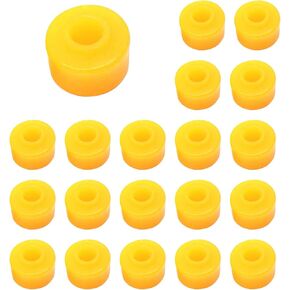 20Pcs 11mmx27mmx19mm Vehicle Car Rubber Shock Absorber Bushings Damper Replacement,Universal Shock Tower Grommets