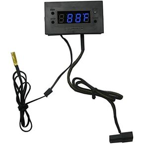 coolerguys Thermal Monitor with Digital LED Display (4pin Molex Powered (12v))